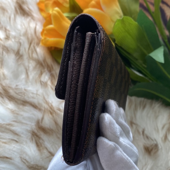 Louis Vuitton Sara Damier bifold long wallet - Picture 3 of 16